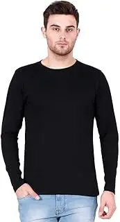 [RSO Outfits] Men's Cotton Full Sleeves Plain T-Shirt