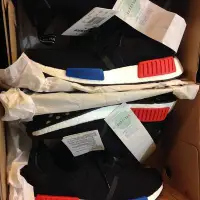 在飛比找Yahoo!奇摩拍賣優惠-US5.5 UK5 現貨台灣公司貨付發票ADIDAS NMD