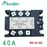 Cnulber Three-phase Motor Forward and Reverse Solid State Relay TSR-40ZF 40A