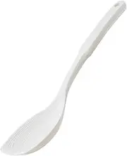 LeoLeoyy Silicone Cooking Spoon Silicone Spoon Large Cooking Tool,Cookingware,Silicone Measuring Spoon for Scraping,Mixing