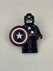 SDCC 2023 LEGO Exclusive Captain America Enamel Pin