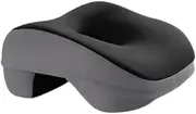 Ｂｅｓｇａ Desk Napping Pillow Neck Support Multipurpose, Headrest Portable, Support Cushion, Memory Foam for Library Office Travel, Black