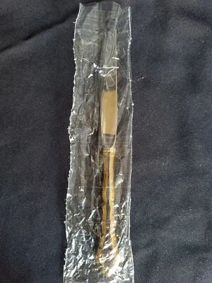 GOLDEN ROYAL CHIPPENDALE 9" KNIFE(s) by Oneida Stainless - nib
