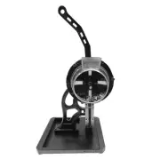 Manual Button Maker Machine 10mm Cloth Maker with 3600 Buttonholes