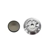 Gas Cooktop Small Burner Assembly With Cap 050199009975RKIT. Suits Blanco