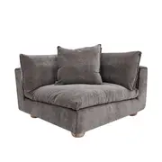[James Lane] Tully Muse Mink Corner Sofa Chair Module