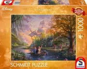 Schmidt 1000 Piece Jigsaw Puzzle - Thomas Kinkade - Disney Pocahontas