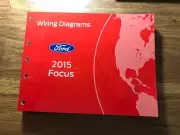2015 FORD Focus Factory Electrical Wiring Diagrams- Repair Shop Manual