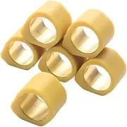 6PC High Performance Variator Weights 20x15mm 8g for H-nda SH125 NES PCX Pantheon Spacy 125cc 4-stroke