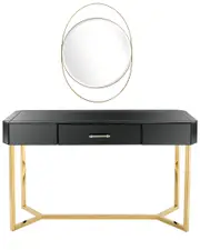 Camden Isle Sonya Wall Mirror & Console Table