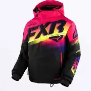 NEW Youth FXR Boost Jacket Black/Neon Fusion Size #230407-1066-14