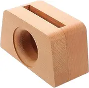 SHINEOFI Phone Stand with Amplifier Hole Handmade Speaker Design for Enhanced Sound Quality Ergonomic Viewing Experience Versatile Use with Tablets and Phones