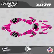 Graphics Kit for Honda XR70 (2001-2003) XR 70 Predator - Magenta