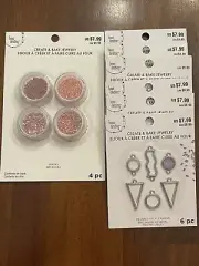 Bead Landing Create And Bake Mixers And Fillable Metal Charms