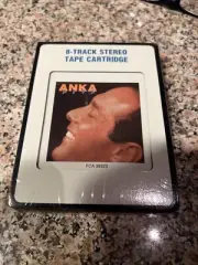 Paul Anka Live 8 Track Tape Sealed NOS