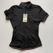 Jaggad Top Adult Small Black Cycling Lightweight Pocket Polyester Zip Mens