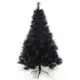 台灣製7尺/7呎(210cm)特級黑色松針葉聖誕樹裸樹 (不含飾品)(不含燈) (本島免運費)