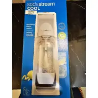 在飛比找蝦皮購物優惠-sodastream cool 氣泡水機 灰