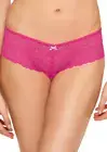 b.tempt'd 945232 b.charming SEXY TANGA ~ PINK PEACOCK ~ MEDIUM ~ NWT MSRP $20