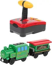 Abaodam Vintage Train Set for Simulation Train Model Detailed Craftsmanship for Imaginative Play Birthday Present for Boys
