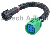 ALTERNATOR PIGTAIL HARNESS PLUG CONNECTOR Extend for Toyota Corolla 2.4L 2009-10 (for: Toyota)