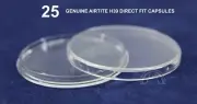 25 Airtite Coin Capsule Holders for 1 oz Silver Rounds 1 oz Copper Rounds - 39mm