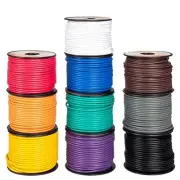 Thonapa 16 Gauge Primary Wire - 10 Roll Copper Clad Aluminum Assorted Colors