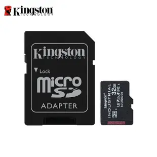 金士頓 INDUSTRIAL 32G micro SDHC C10 A1 U3 V30 工業用 高耐用 記憶卡 廠商直送