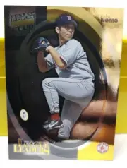 2002 Donruss Best of Fan Club League Leaders #LL23 Hideo Nomo #'d 121/300
