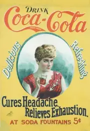 Coca Cola, Pepsi, Sprite Vintage Photos & Ads Free Rigid Top Loader 1215