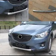 ABS CHrome Front Guard Front Bumper Protector Cover For Mazda CX-5 2013-2016 (for: Mazda)