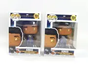 Lot Of 2 Funko Pop MARVEL ETERNALS KINGO 731 Bobble-Head - Free Shipping