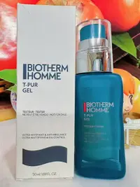 在飛比找樂天市場購物網優惠-Biotherm 碧兒泉 男仕長效控油粉刺調理乳液 50ml