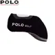 polo golf高爾夫球桿套 鐵桿套 7號桿球頭保護套 可見號碼 黑色