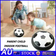 LED Music Kids Hover Soccer Ball, Battery Operated Air Floating Disc (18Cm)
