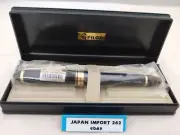Pilot Custom 823 Fountain Pen Transparent Black Medium Nib FKK-3MRP-TB-M