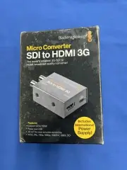 Blackmagic Design Micro Converter SDI to HDMI 3G (with Power Supply) New In Box