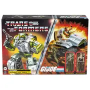 Transformers Collaborative G.I. Joe x Transformers Autobot Kup Triple T