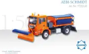 Conrad 77221 MAN Aebi-Schmidt Stratos Superstructure w/Plow 1/50 MIB