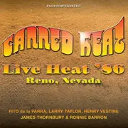 Live Heat 86 Reno Nevada - CANNED HEAT CD