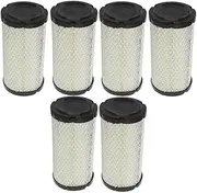 Car Parts 6PC Air Filter for Kubota for BX Series RTV900 RTV500 KTV900 Replaces K1211-82320 Spare Parts