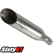 Voodoo Exhaust Yamaha R3 2015-2018 2019 2020 2021 2022 2023 2024 Shorty Polished