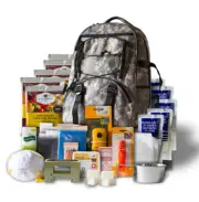 5 Day Prep Kit Outdoor Emergency Survival Bug Out Bag Water Food First Aid NEW