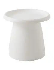Artiss Coffee Table Mushroom 52CM White
