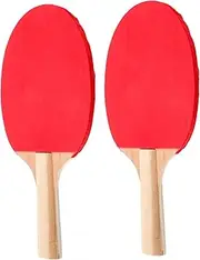 Sturdy Wooden Table Tennis Racket Lightweight Portable for Training Match Play Sturdy Design Enhance Your Skills