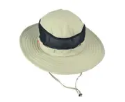 SNOWGUM Yogi Wide-Brim Hat Sun Protect Wide-brim Cap Quick Dry Lightweight - Stone