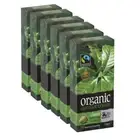 bean ground & drunk carton Classic Organic Fairtrade aluminium coffee 60 capsule