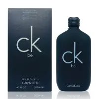 在飛比找Yahoo奇摩購物中心優惠-CK BE 中性淡香水 200ML