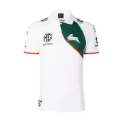 South Sydney Rabbitohs Coaches Polo 2023 White