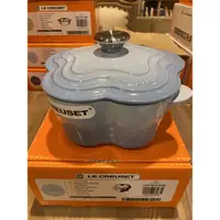 在飛比找蝦皮購物優惠-Le Creuset 花鍋 COASTAL BLUE